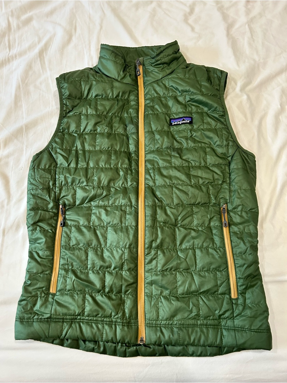 Patagonia Men's Nano Puff® Vest Green 84242SP17 SMALL
